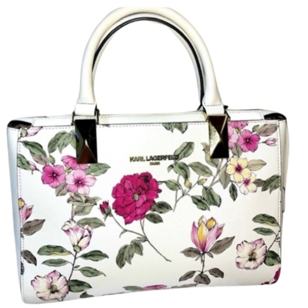 Karl Lagerfeld Paris Kendall Satchel